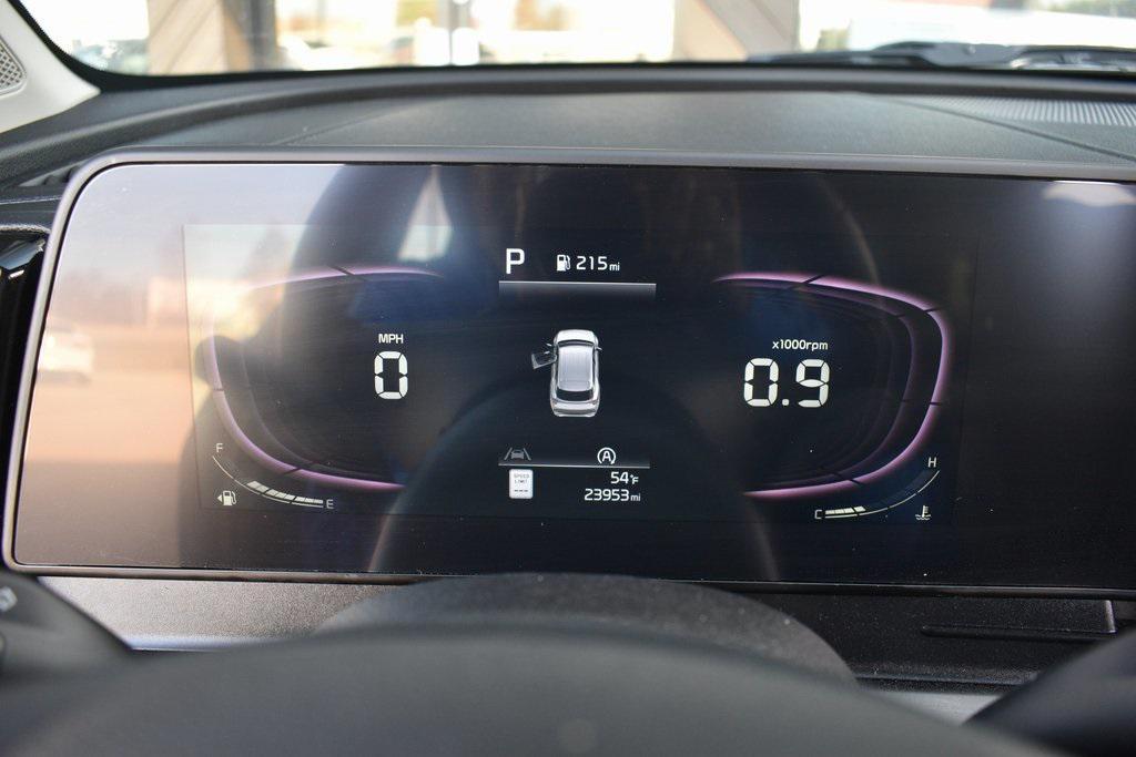 used 2024 Kia Sportage car, priced at $25,451