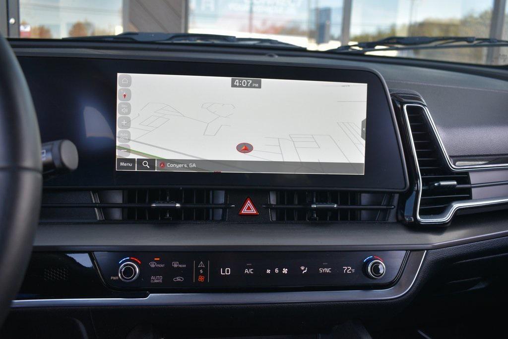 used 2024 Kia Sportage car, priced at $25,451