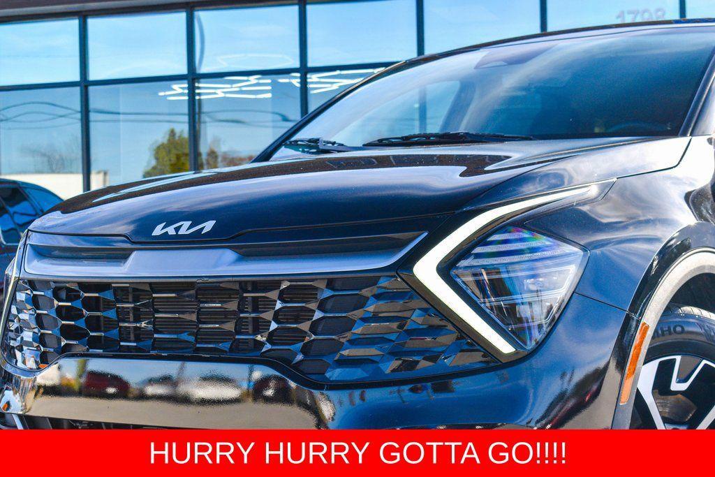 used 2024 Kia Sportage car, priced at $22,960