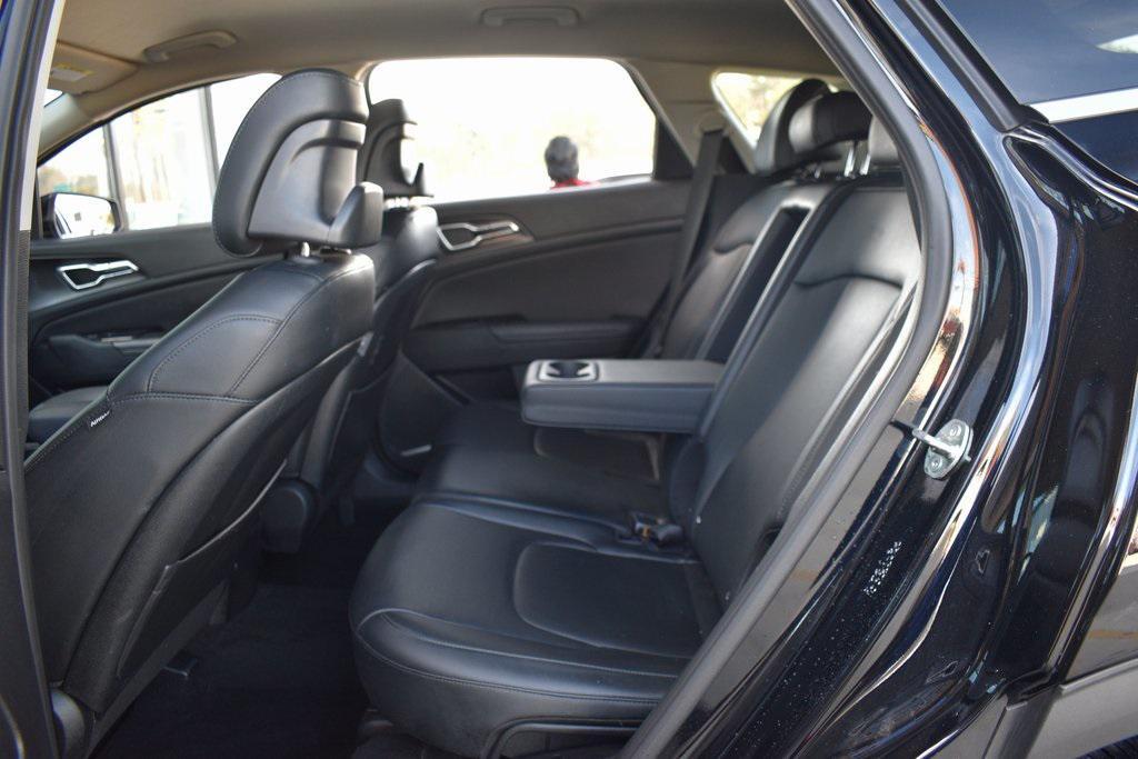 used 2024 Kia Sportage car, priced at $25,451