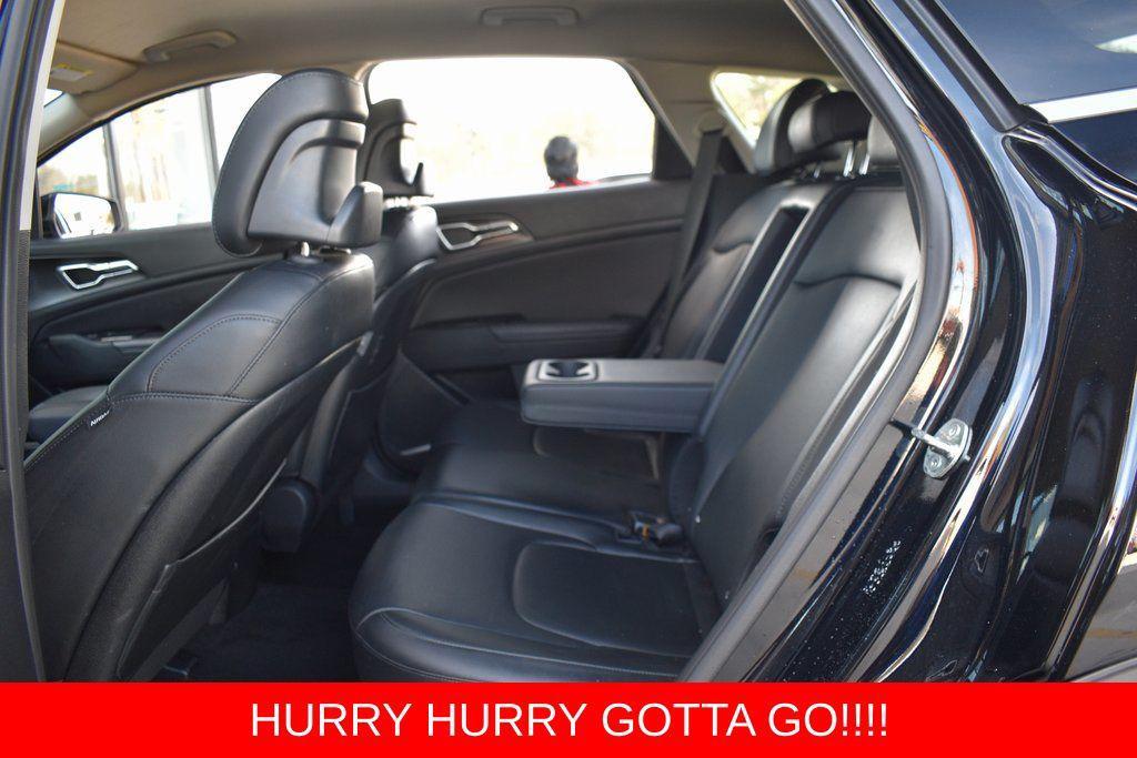 used 2024 Kia Sportage car, priced at $22,960