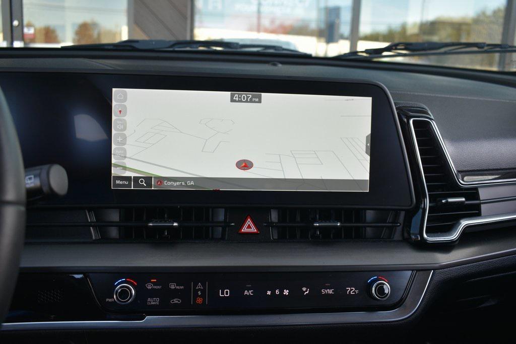 used 2024 Kia Sportage car, priced at $25,451