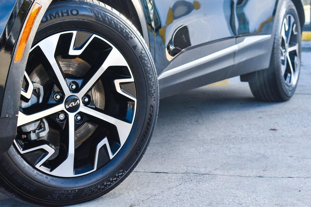 used 2024 Kia Sportage car, priced at $25,451