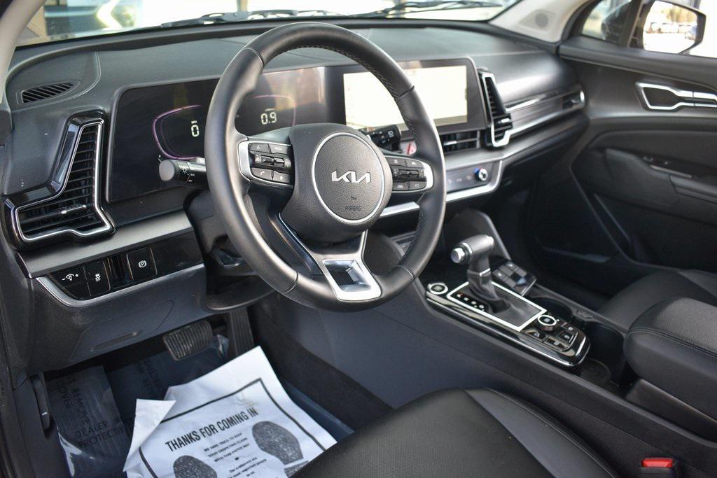 used 2024 Kia Sportage car, priced at $25,451