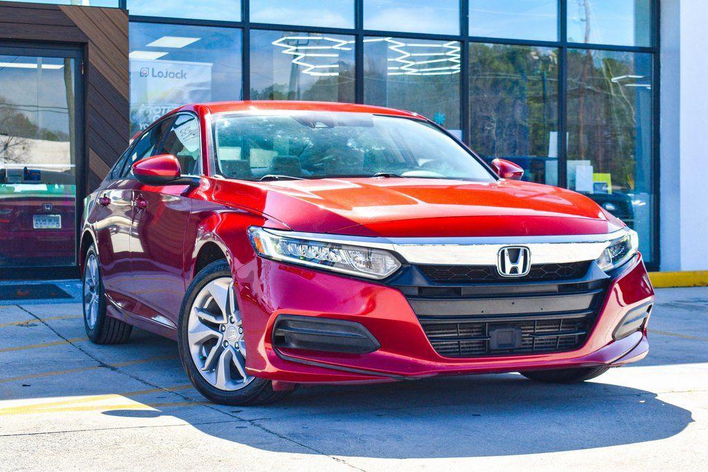 used 2018 Honda Accord car, priced at $18,299