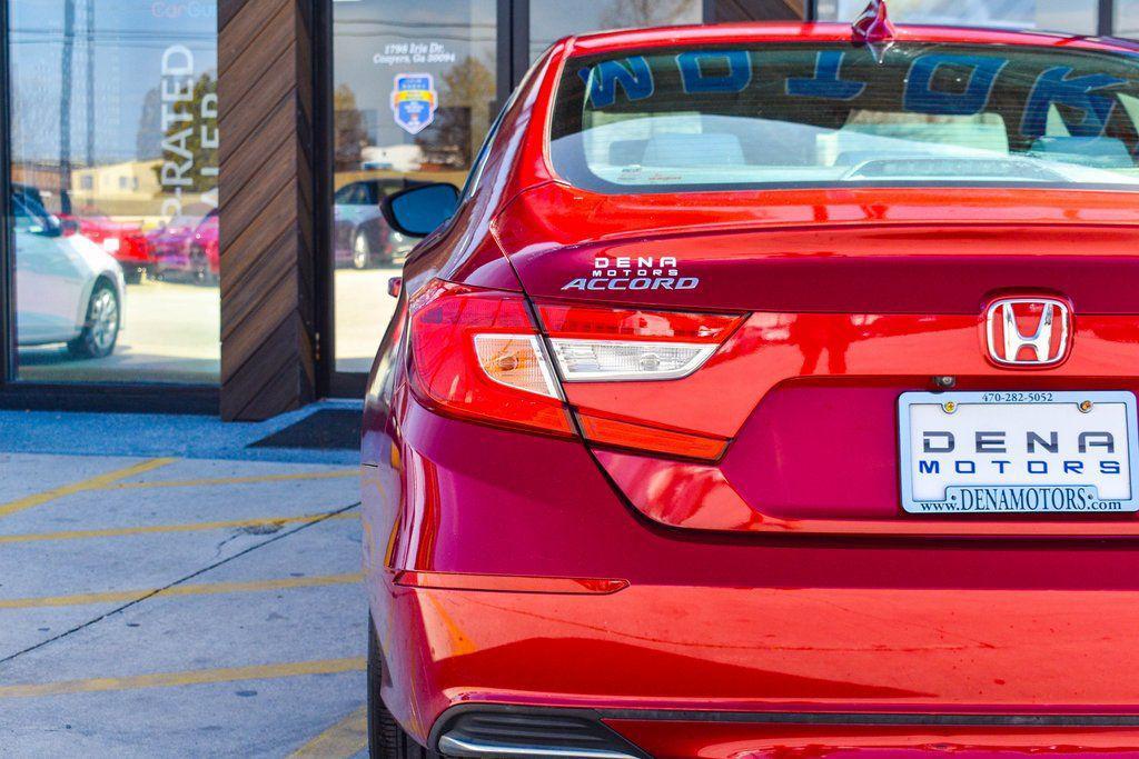 used 2018 Honda Accord car, priced at $18,299