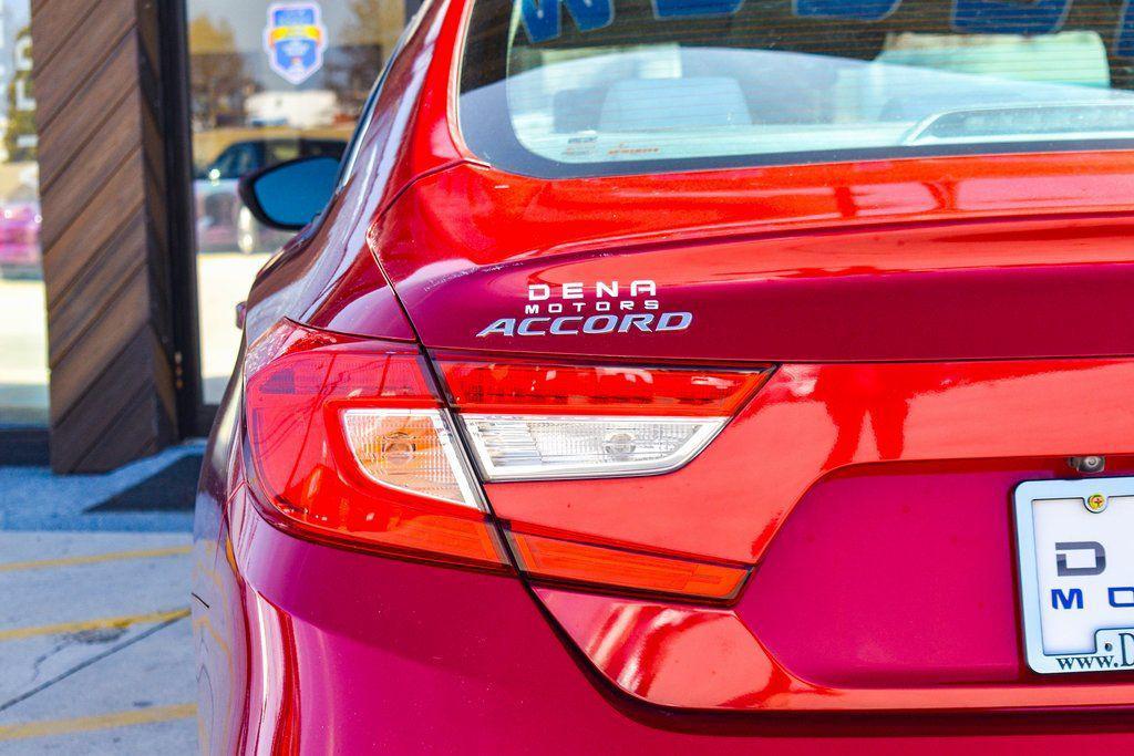 used 2018 Honda Accord car, priced at $18,299