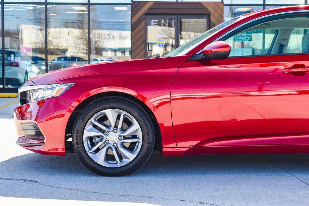 used 2018 Honda Accord car, priced at $18,299