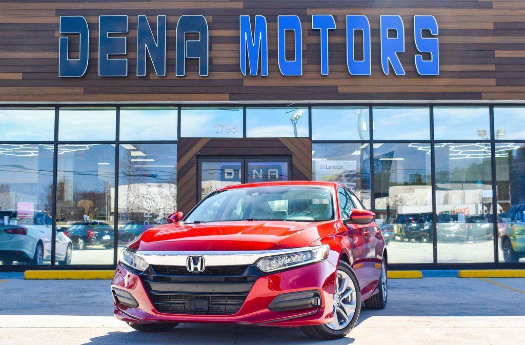 used 2018 Honda Accord car, priced at $18,299