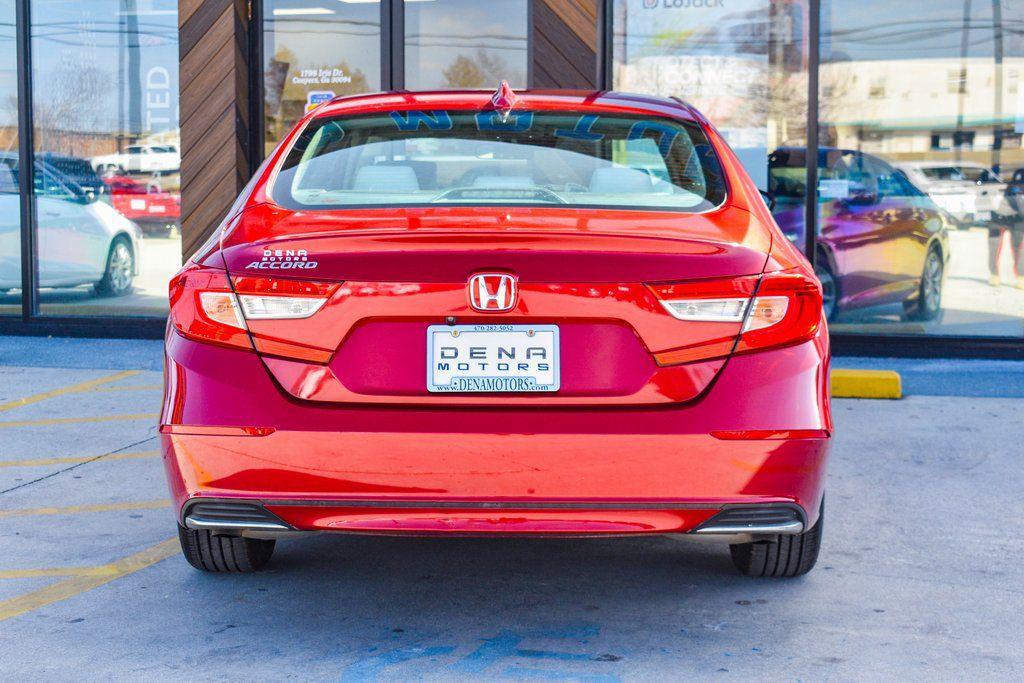 used 2018 Honda Accord car, priced at $18,299