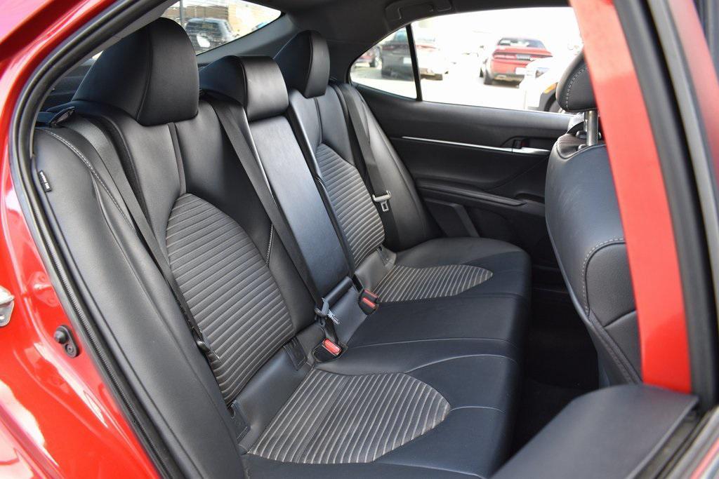 used 2023 Toyota Camry car, priced at $20,099