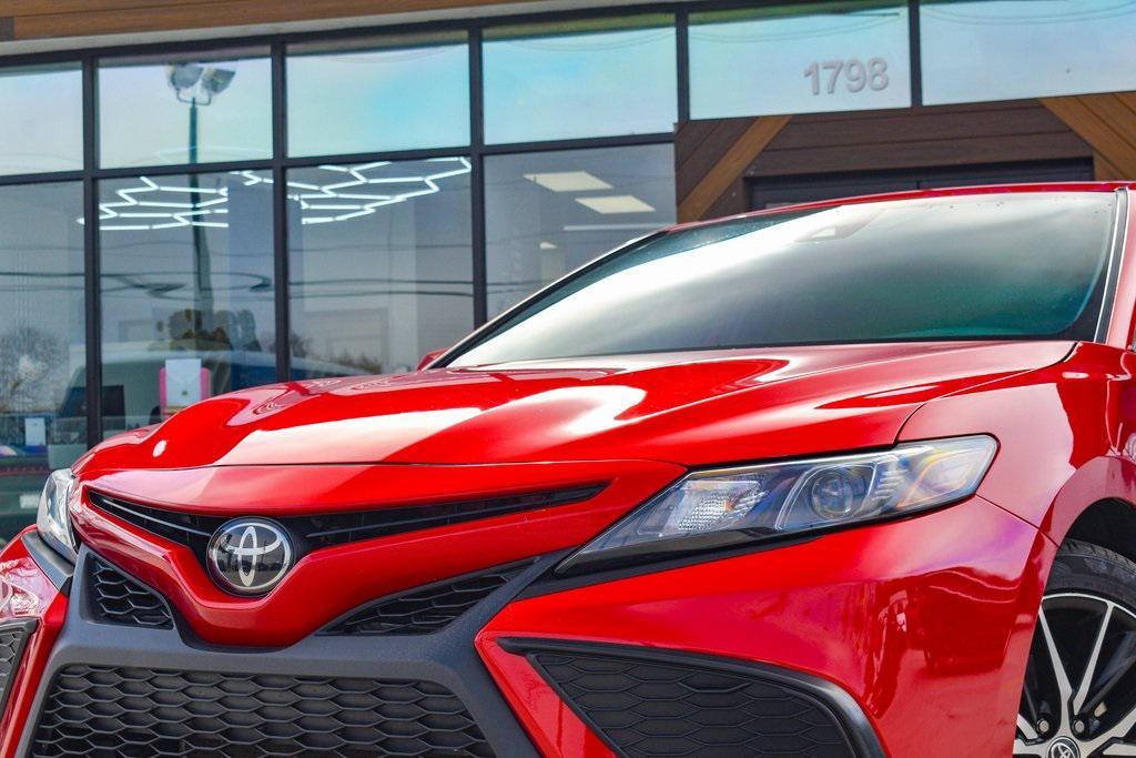 used 2023 Toyota Camry car, priced at $20,099