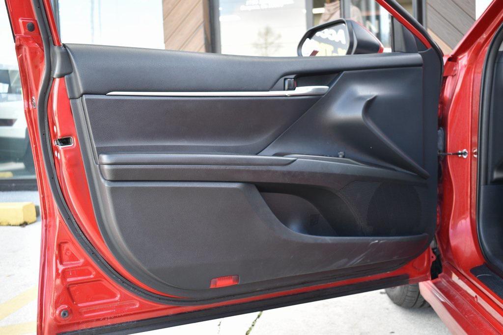 used 2023 Toyota Camry car, priced at $20,099