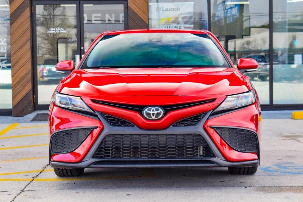 used 2023 Toyota Camry car, priced at $20,099