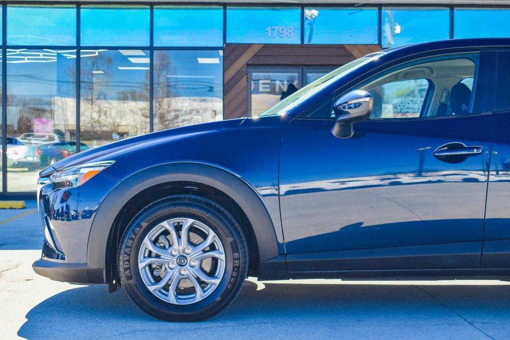 used 2021 Mazda CX-3 car, priced at $18,409