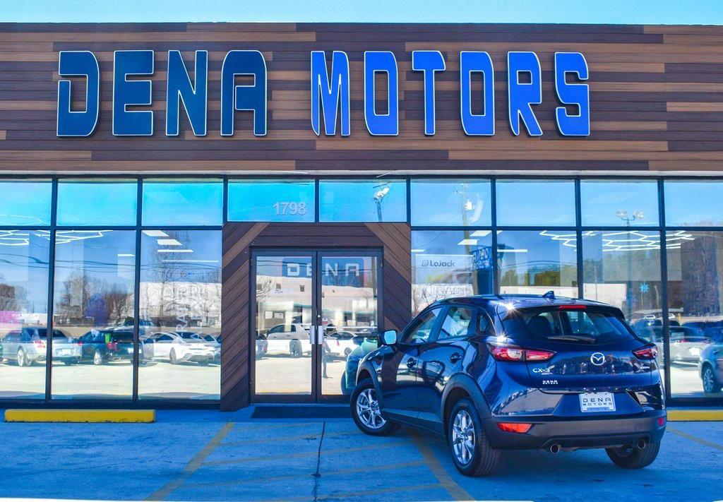 used 2021 Mazda CX-3 car, priced at $18,409