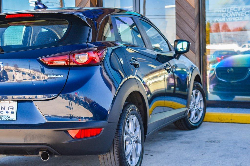used 2021 Mazda CX-3 car, priced at $18,409