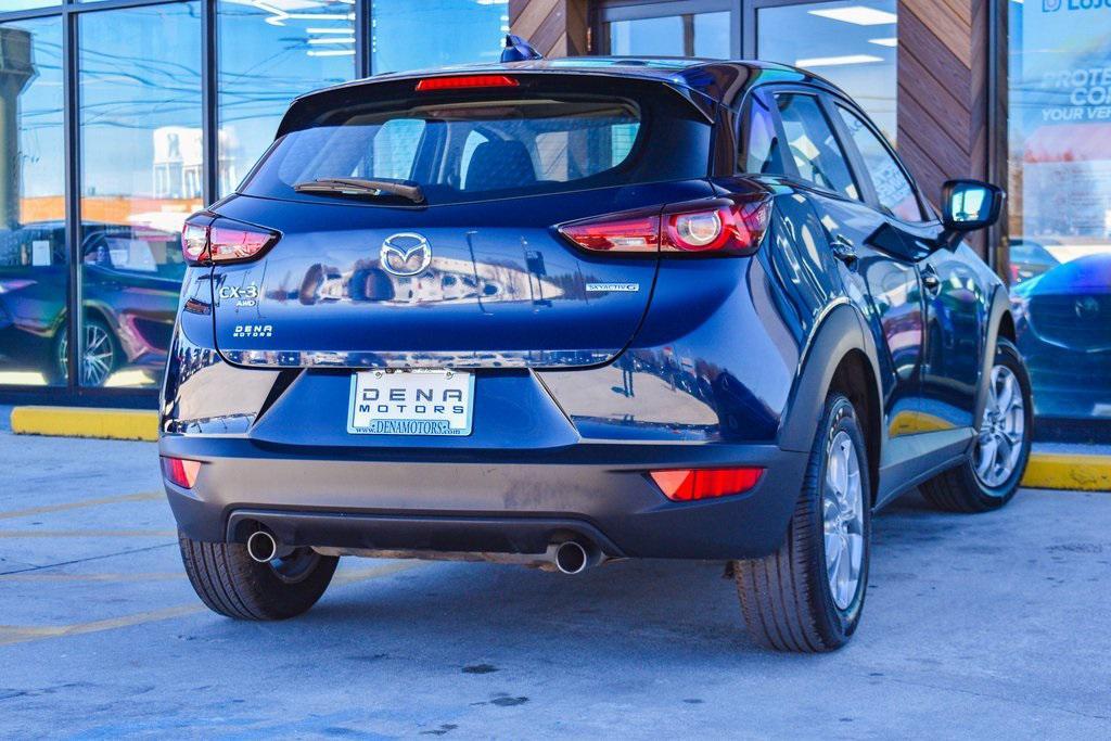 used 2021 Mazda CX-3 car, priced at $18,409