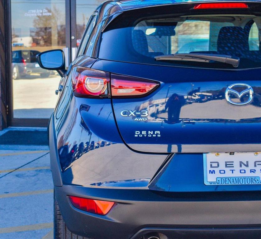 used 2021 Mazda CX-3 car, priced at $18,409