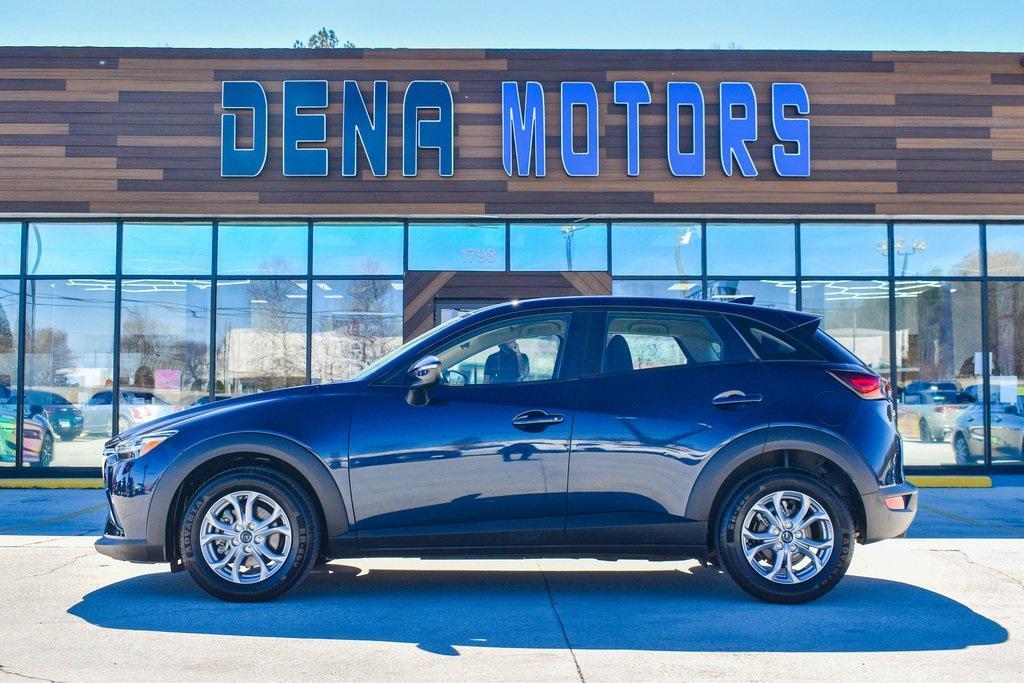 used 2021 Mazda CX-3 car, priced at $18,409