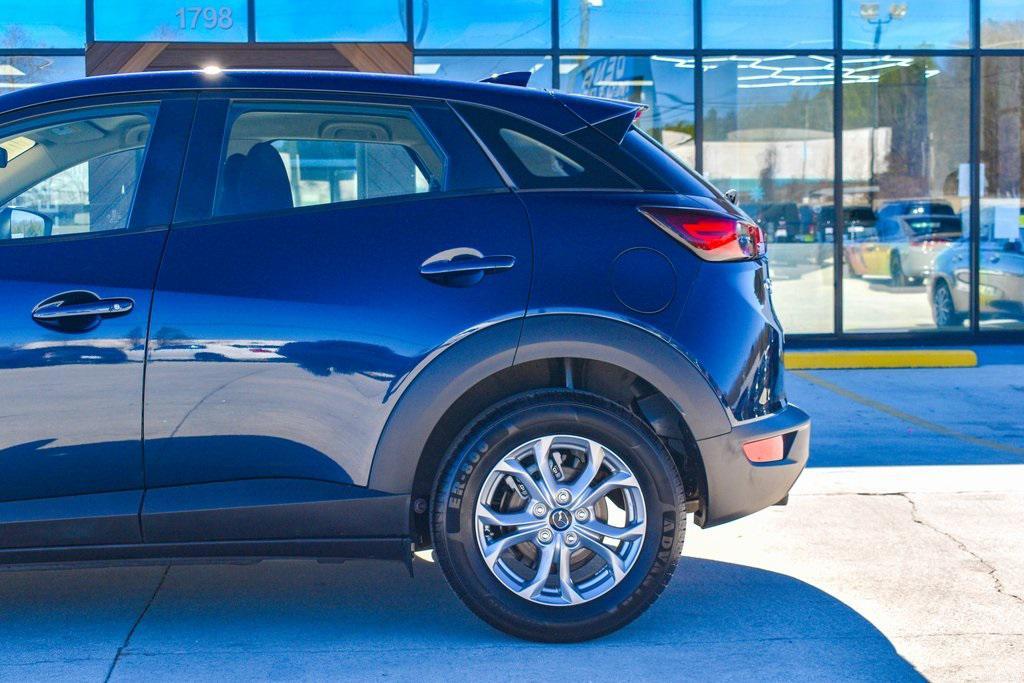 used 2021 Mazda CX-3 car, priced at $18,409