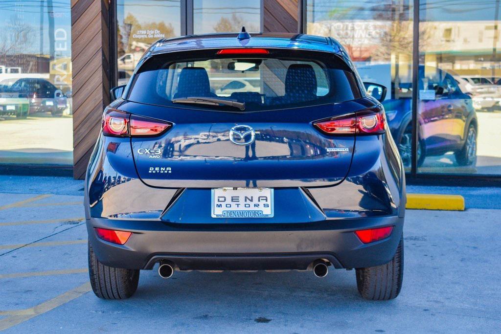 used 2021 Mazda CX-3 car, priced at $18,409