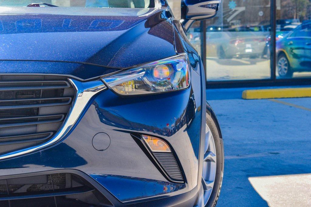 used 2021 Mazda CX-3 car, priced at $18,409