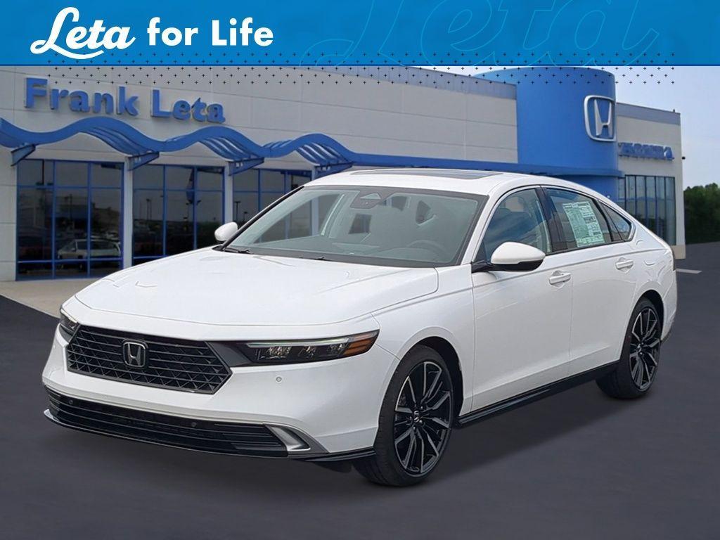 new 2026 Honda Accord Hybrid car, priced at $41,145