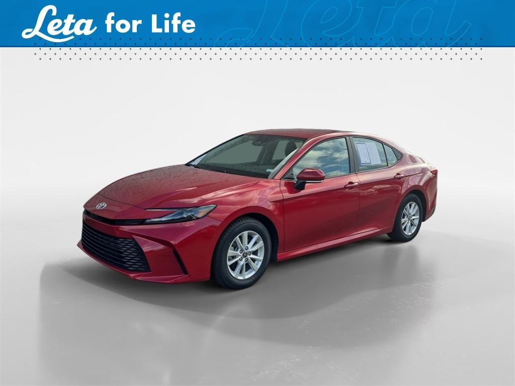 used 2025 Toyota Camry car, priced at $24,722