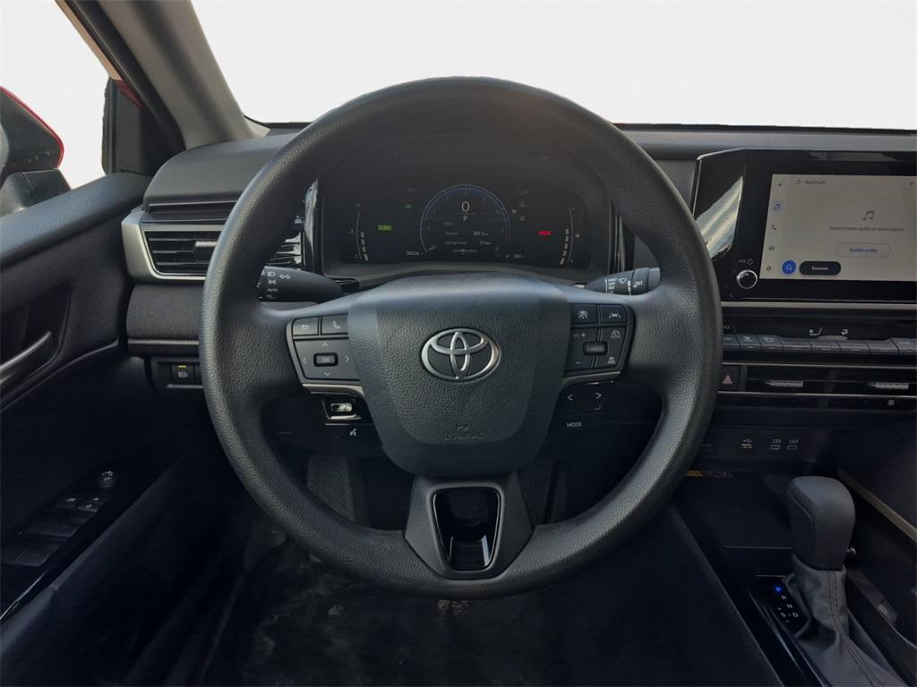 used 2025 Toyota Camry car, priced at $24,722