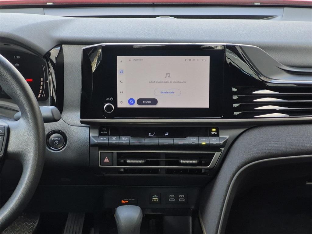 used 2025 Toyota Camry car, priced at $24,722