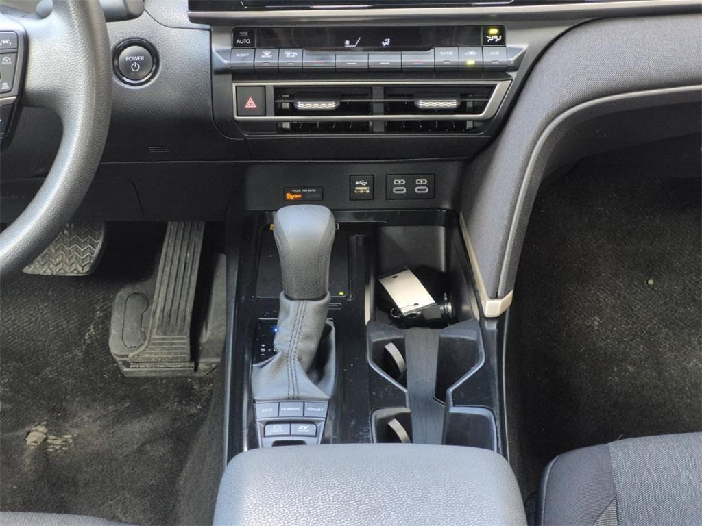 used 2025 Toyota Camry car, priced at $24,722