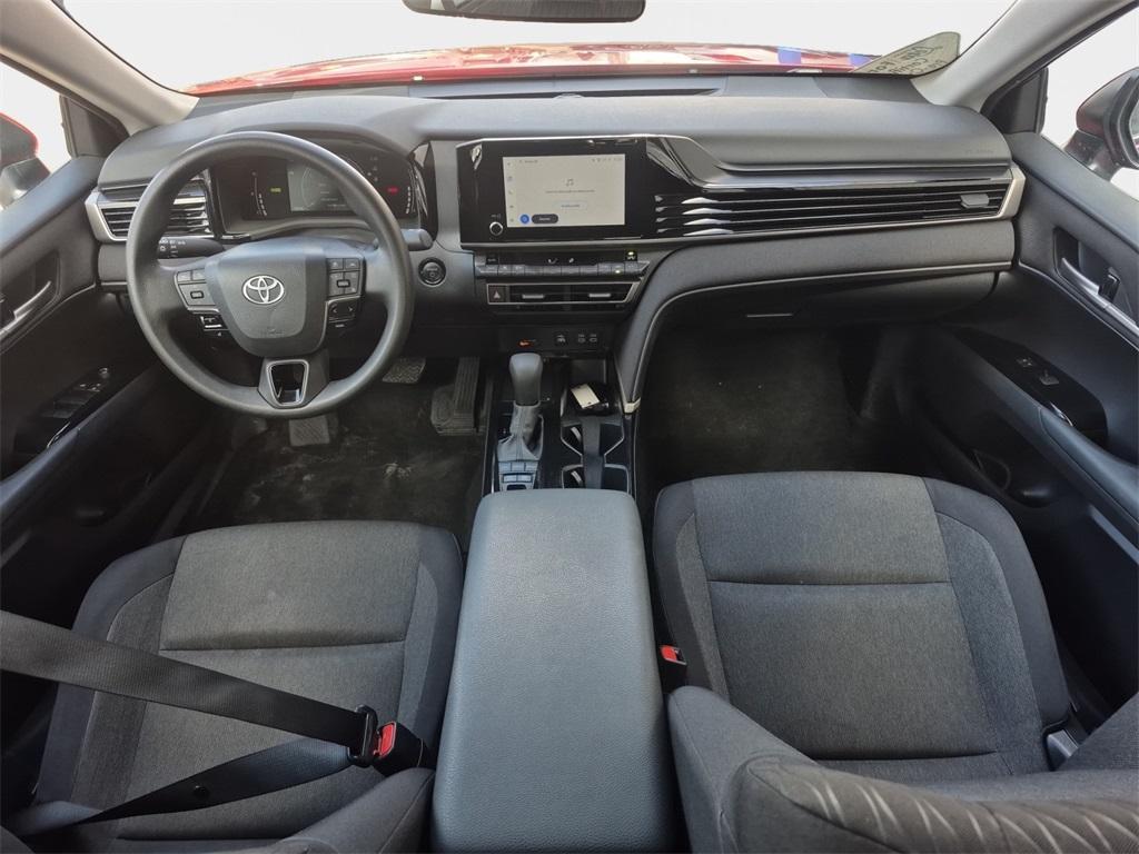used 2025 Toyota Camry car, priced at $24,722