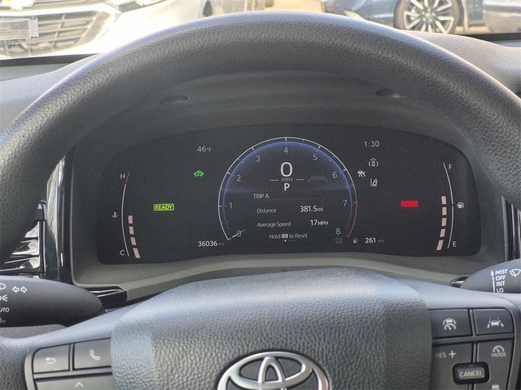 used 2025 Toyota Camry car, priced at $24,722