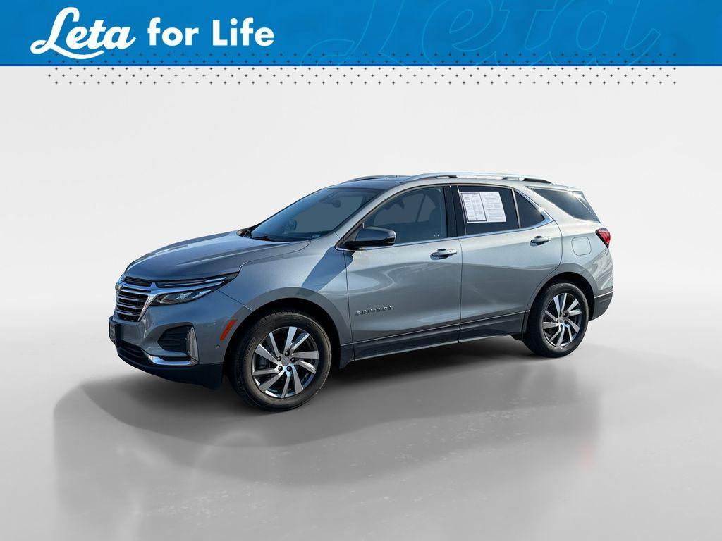 used 2023 Chevrolet Equinox car, priced at $23,795