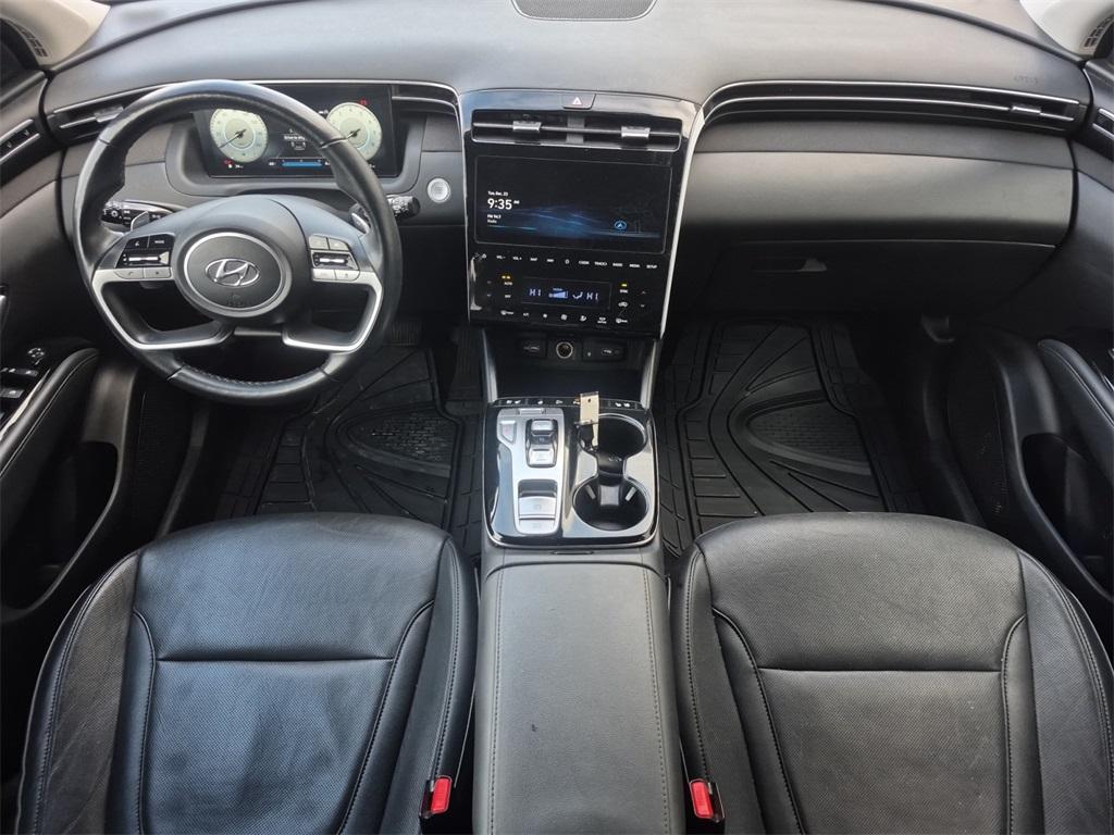 used 2024 Hyundai Tucson car, priced at $22,337