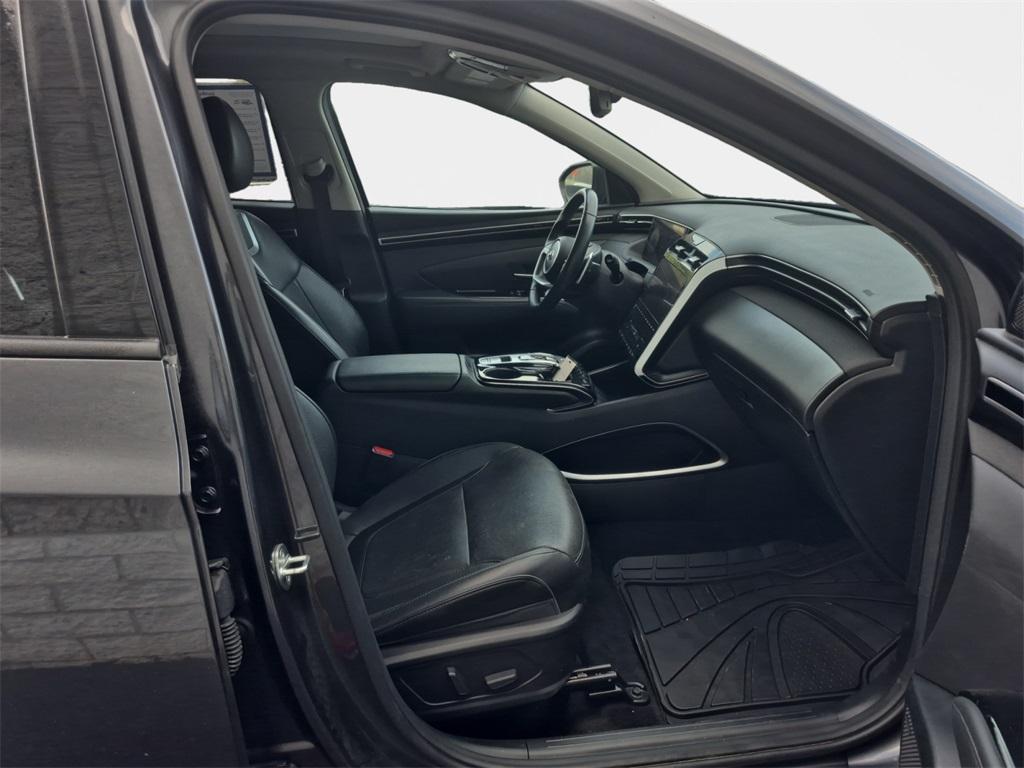 used 2024 Hyundai Tucson car, priced at $22,337
