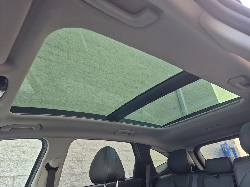 used 2024 Hyundai Tucson car, priced at $22,337