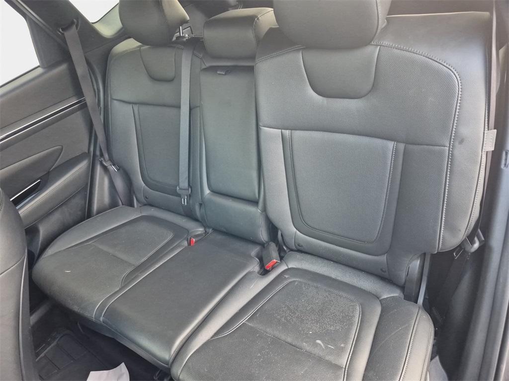used 2024 Hyundai Tucson car, priced at $22,337