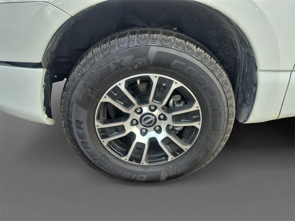 used 2023 Nissan Titan car, priced at $31,983