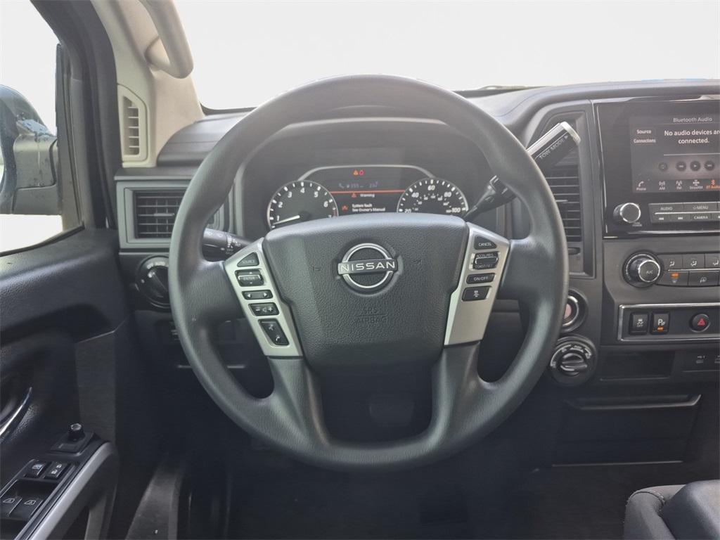used 2023 Nissan Titan car, priced at $31,983