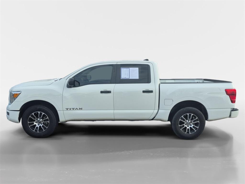 used 2023 Nissan Titan car, priced at $31,983