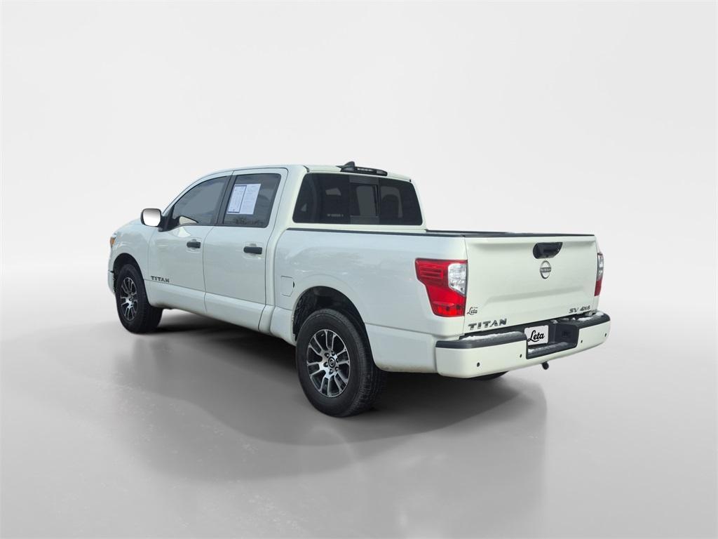 used 2023 Nissan Titan car, priced at $31,983