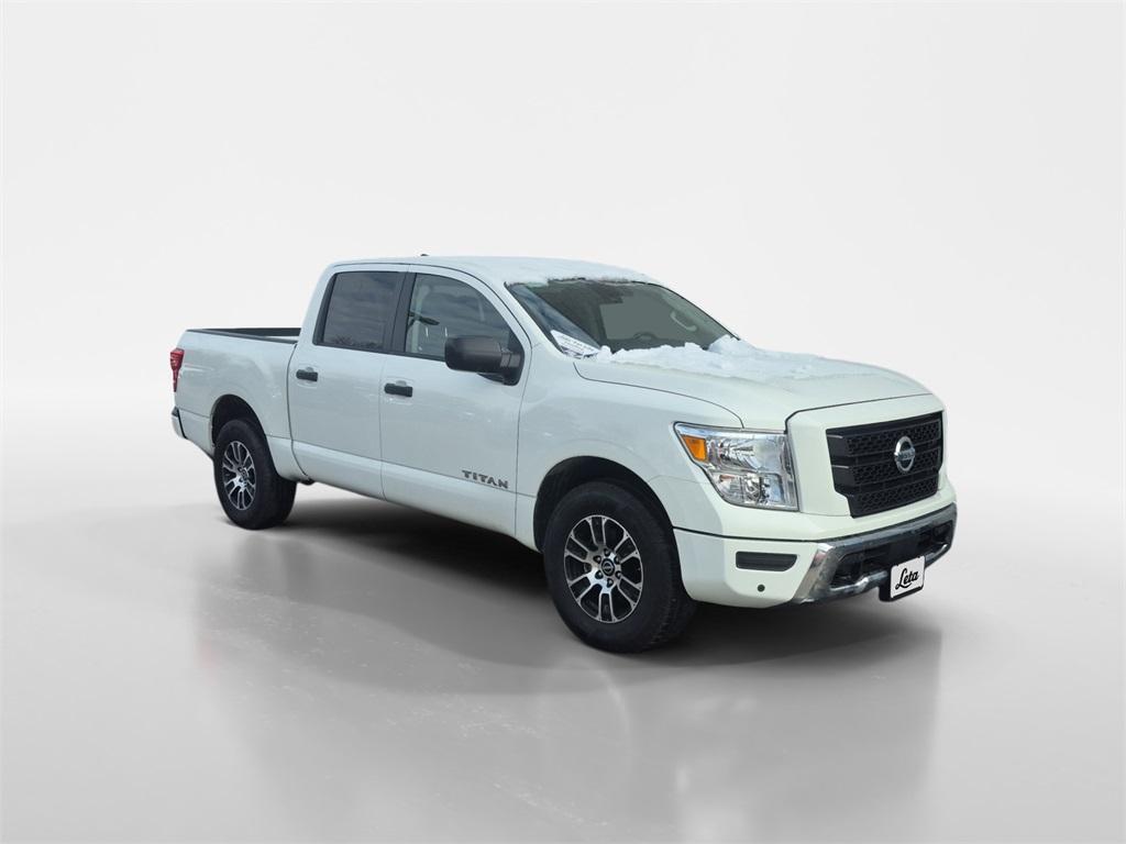 used 2023 Nissan Titan car, priced at $31,983