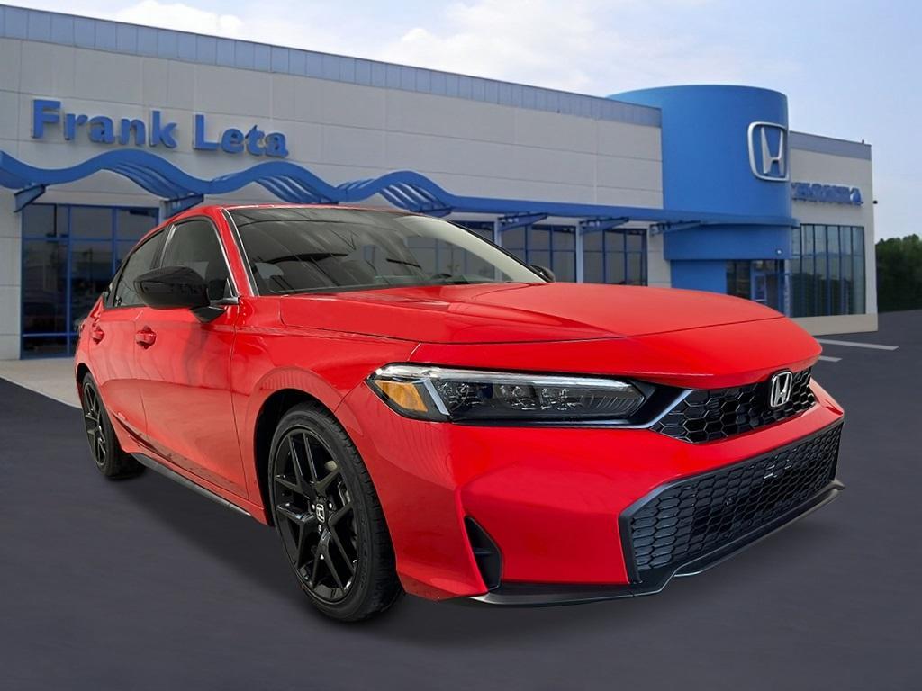 new 2026 Honda Civic car, priced at $28,090