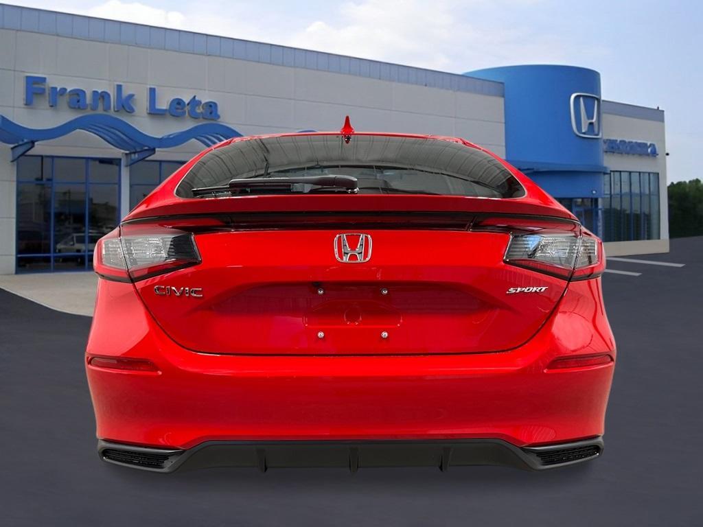 new 2026 Honda Civic car, priced at $28,090