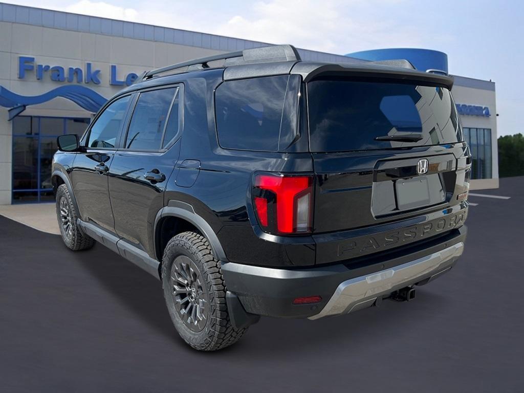 new 2026 Honda Passport car, priced at $48,945