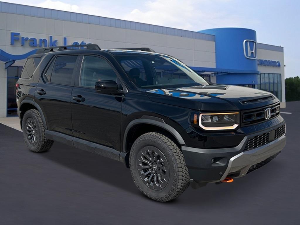 new 2026 Honda Passport car, priced at $48,945