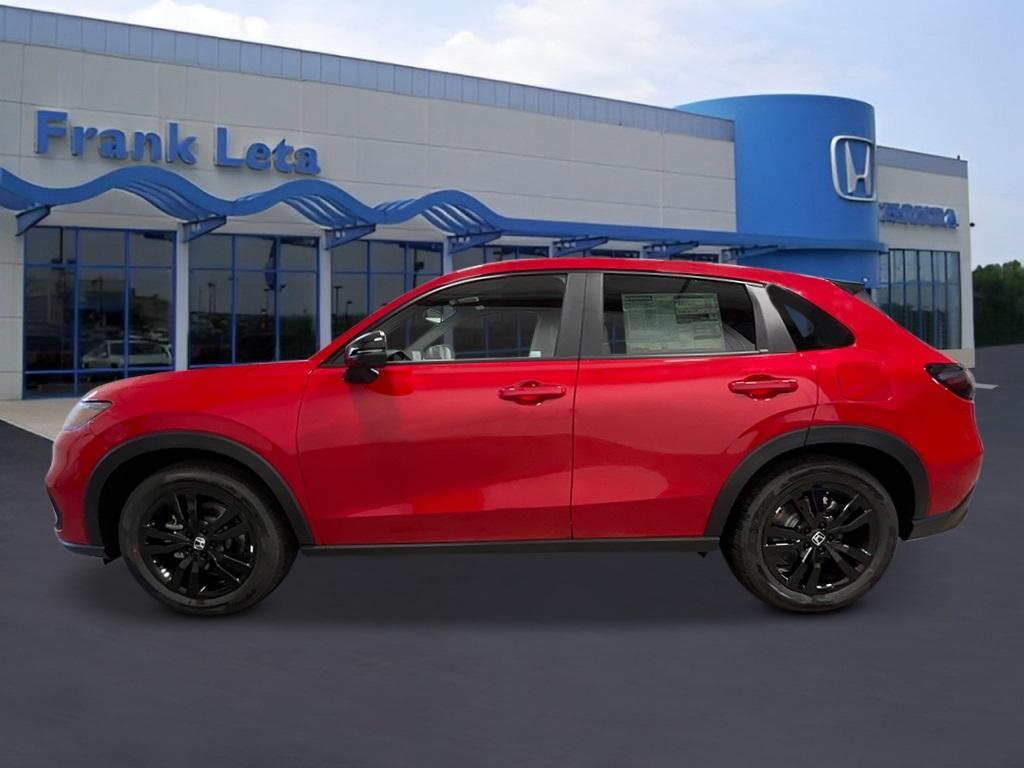 new 2026 Honda HR-V car, priced at $29,950