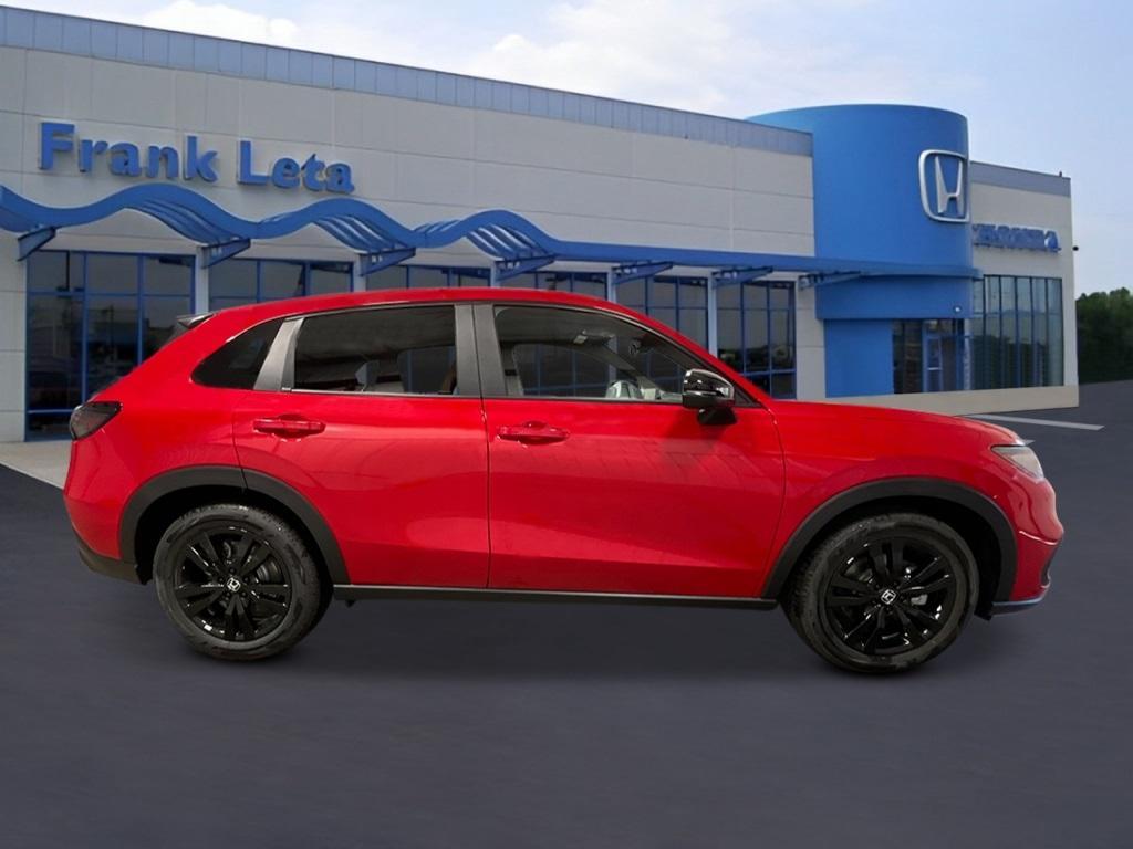 new 2026 Honda HR-V car, priced at $29,950